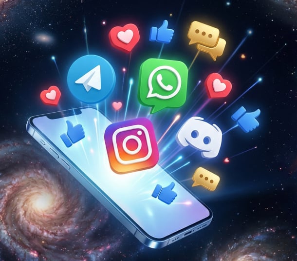 Blast Off with Casino Rocket’s Social Media Channels!